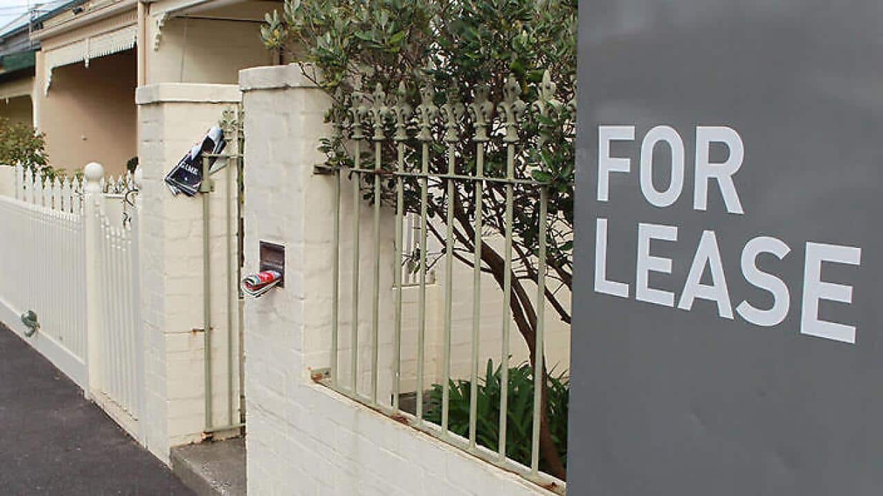 A house for lease in Melbourne, Monday, May 7, 2012. (AAP Image/David Crosling) NO ARCHIVING