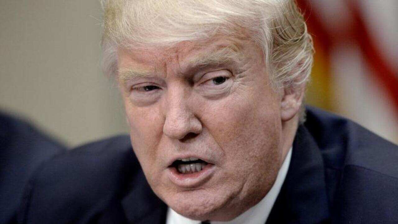 US President Donald J. Trump