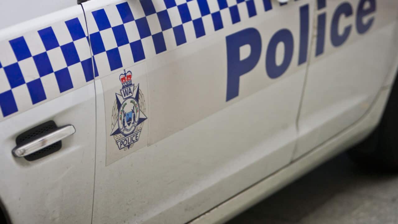 WA Police car