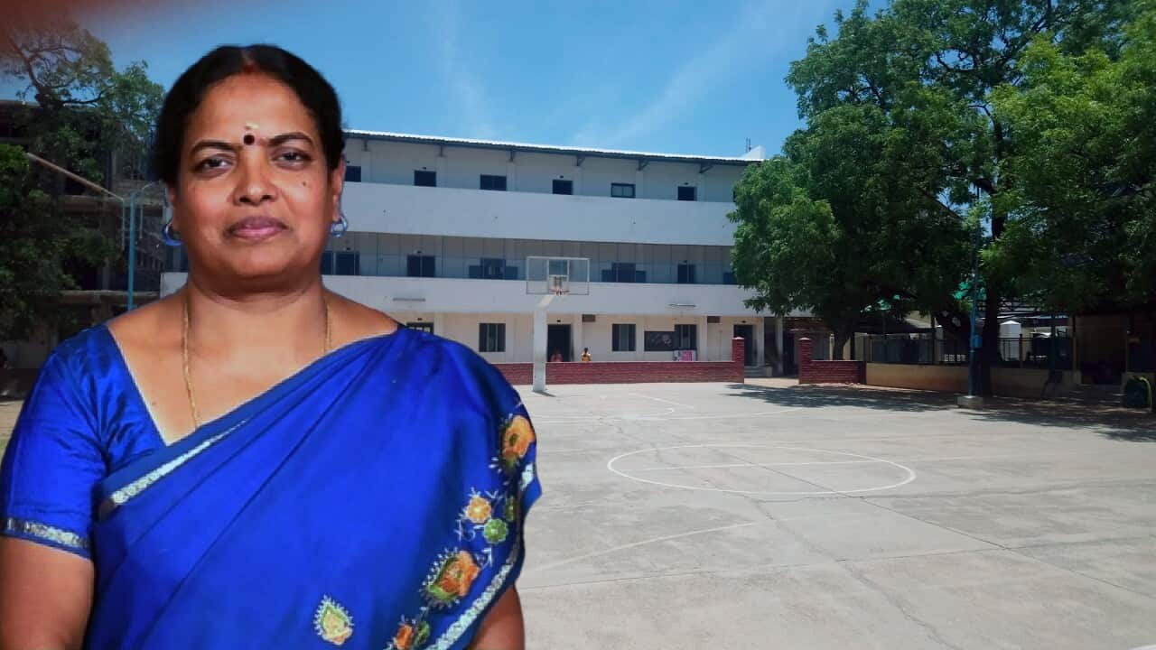 Anuradha, Nandhini's Tamil teacher