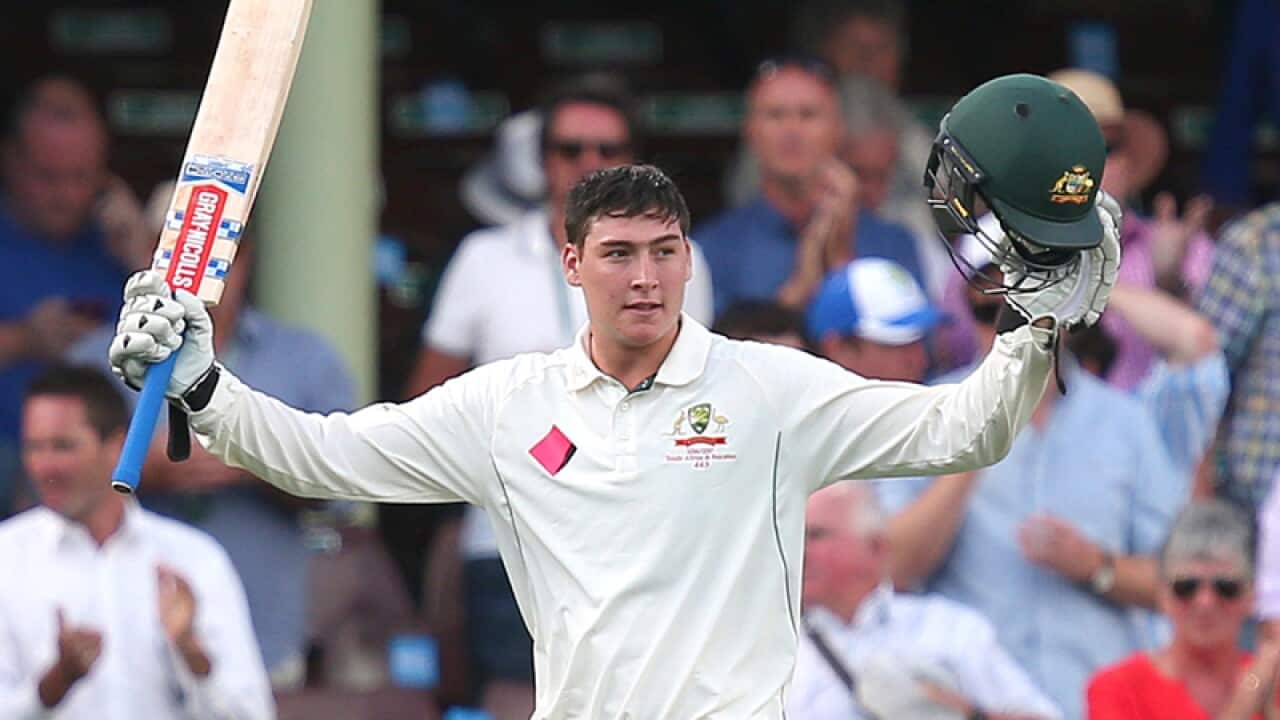 Matt Renshaw of Australia