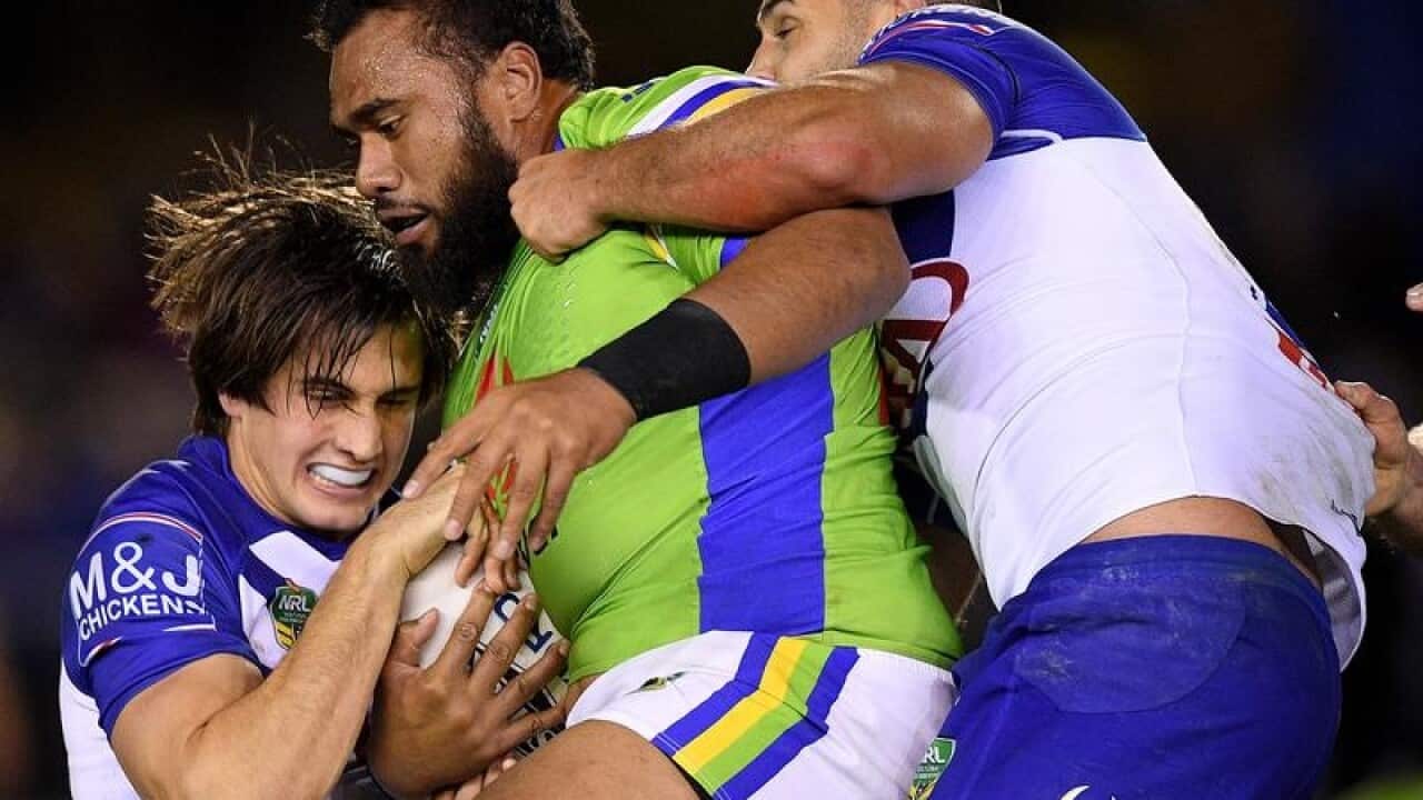 Junior Paulo of the Raiders