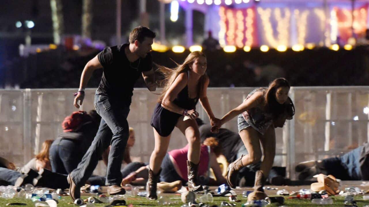 Reported Shooting At Mandalay Bay In Las Vegas