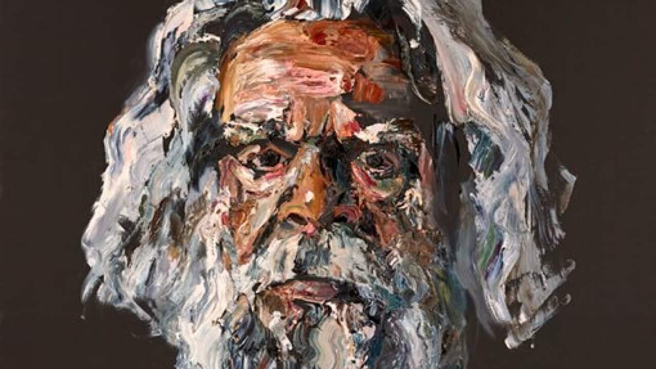 2017 Archibald Prize ANZ People’s Choice award winner Anh Do JC © the artist