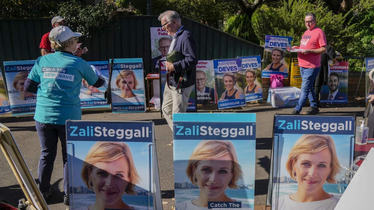 澳洲選舉委員會 (AEC) 早前表示,一些在星期二之後染上新冠的澳洲國民可能無法參與星期六的大選投票