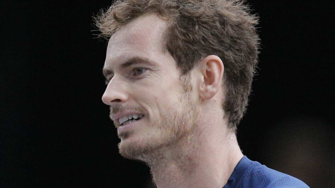 Britain's Any Murray
