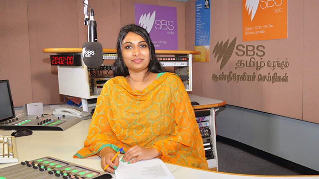 Latest Australian News on SBS Tamil broadcast, read by Renuka T.
