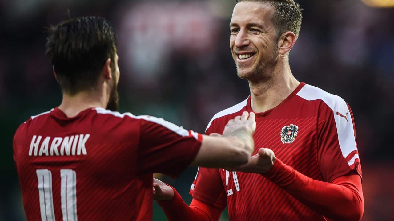 Marc Janko Austria Albania