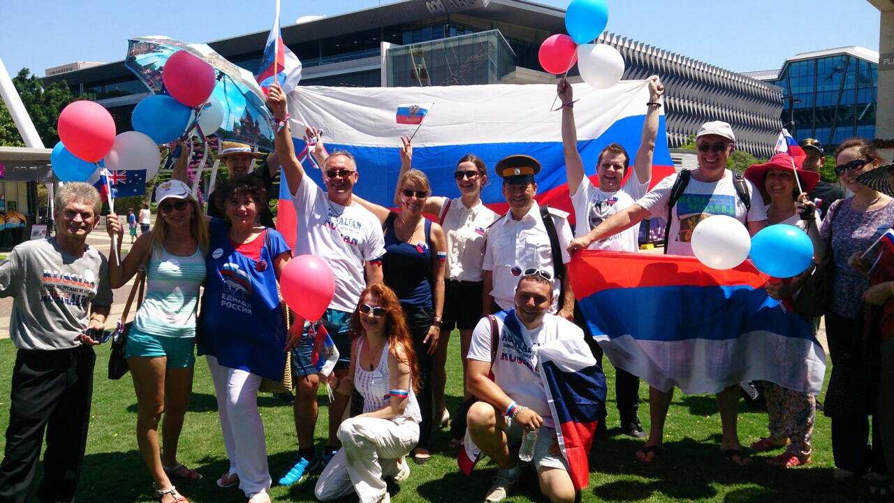 Proudly Russian Australian