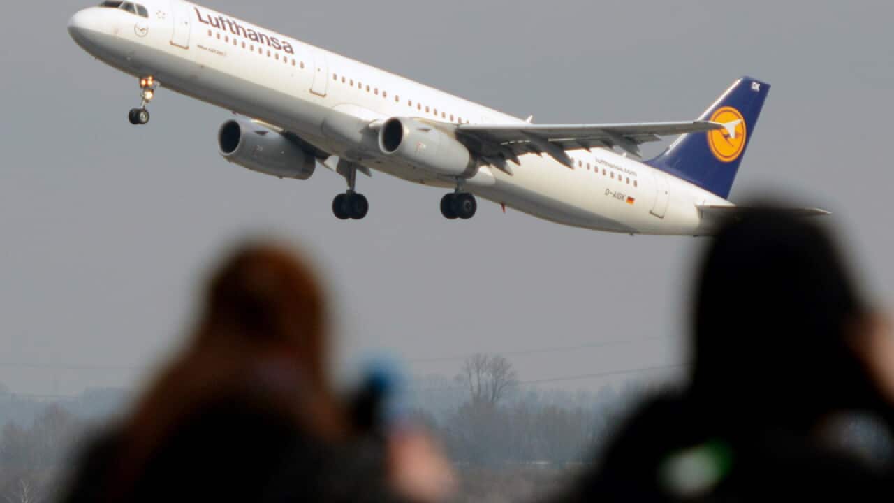 German airline Lufthansa