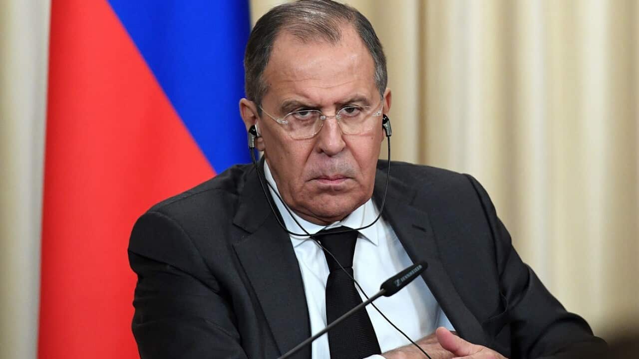 Russia’s foreign minister says there is no proof of gay purge in Chechnya