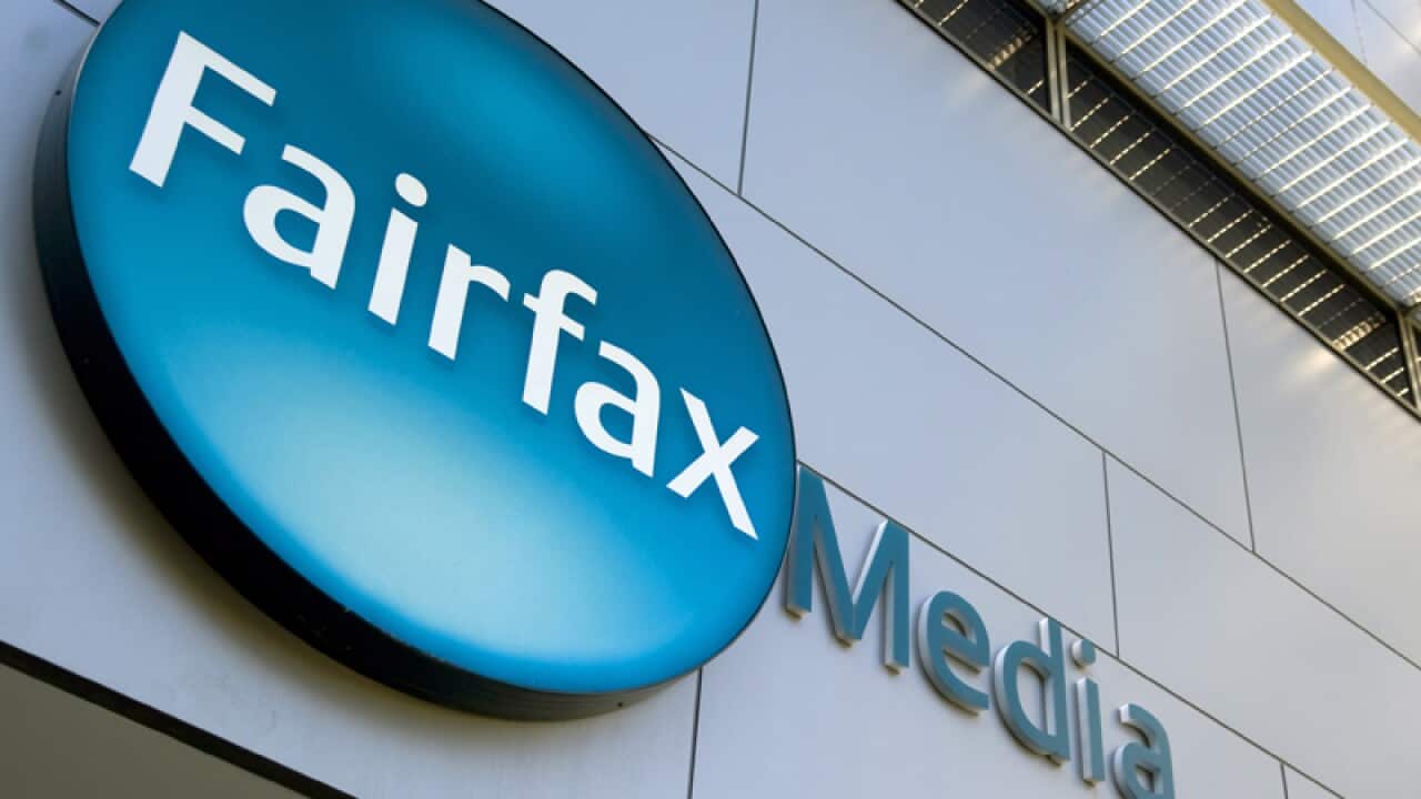 A Fairfax Media logo in Sydney