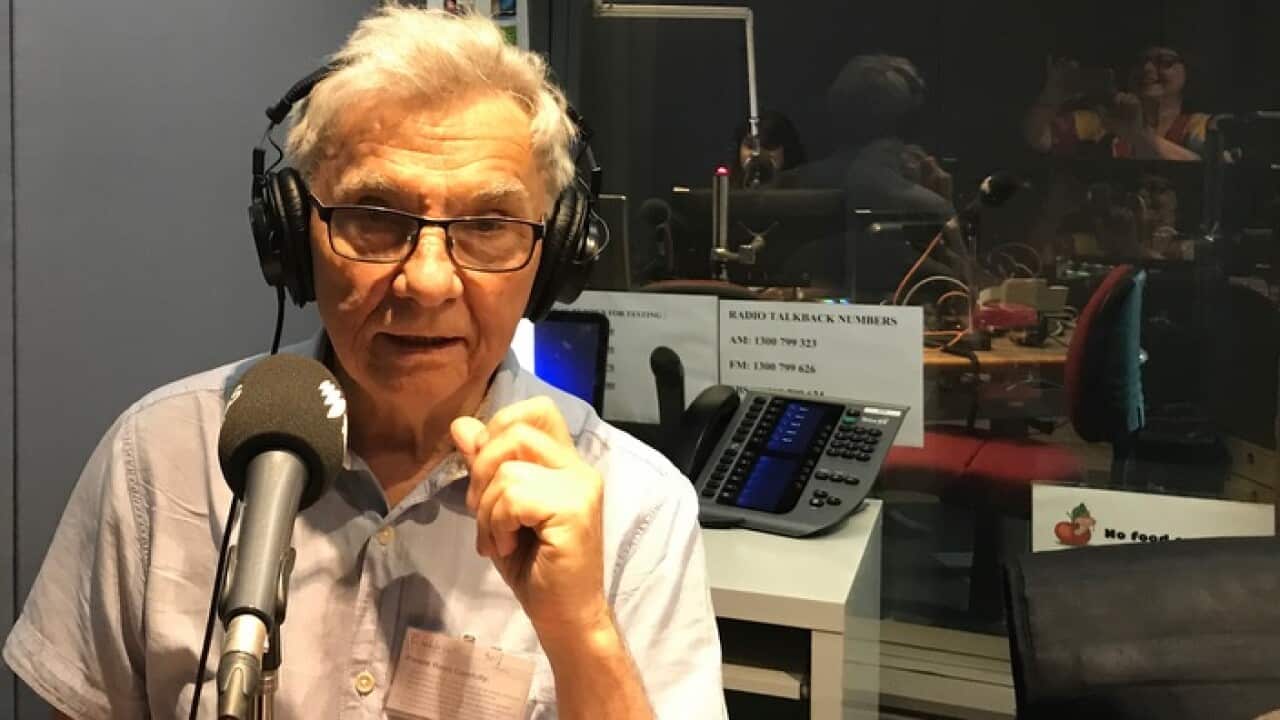 Eugene Schlusser at SBS