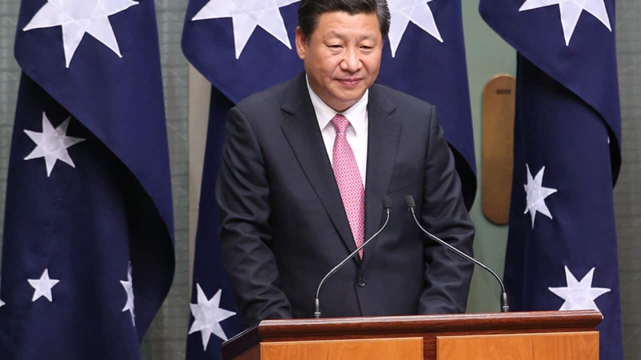 China’s President Xi Jinping