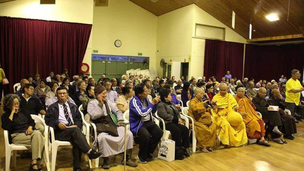 Quang cảnh buổi lấy ý kiến cộng đồng về việc tưởng niệm cố Tổng Thống Ngô Đình Diệm hôm thứ 5, 25/10 tại Trung Tâm sinh Hoạt Cộng Đồng ở Sydney