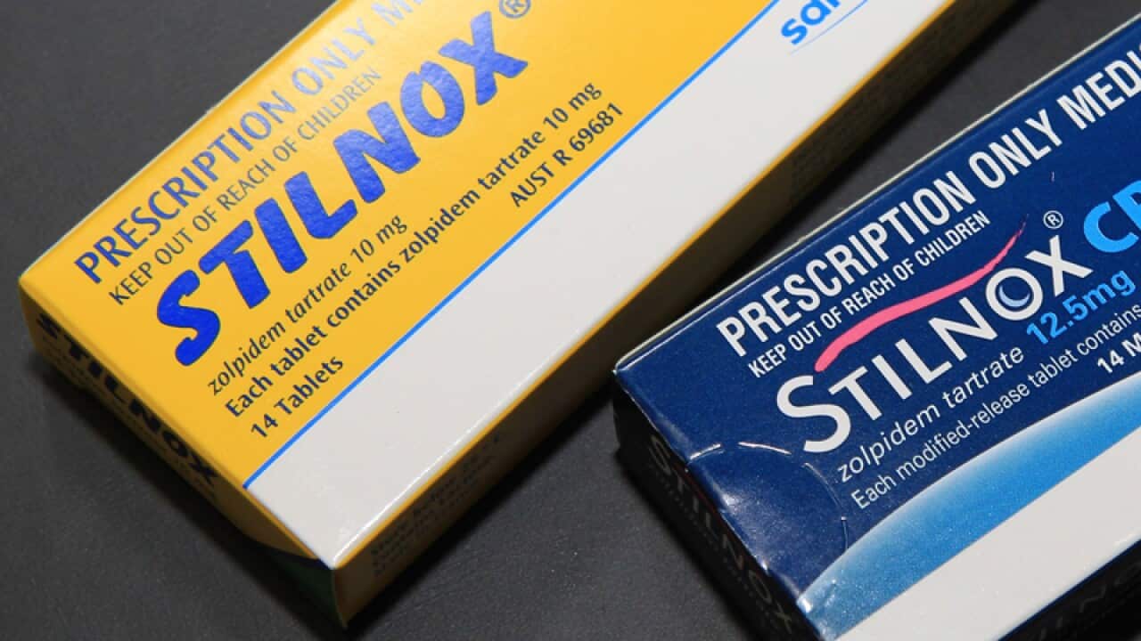 File photo of Stilnox