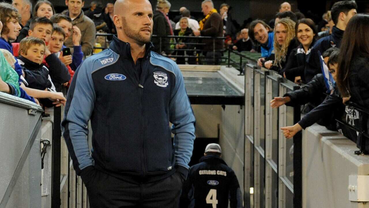 AFL player Paul Chapman