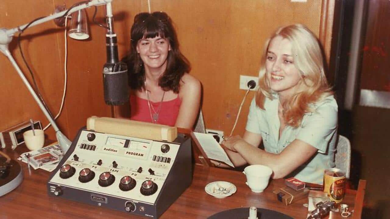 SBS radio broadcaster Ivana Bacic-Serdarevic.