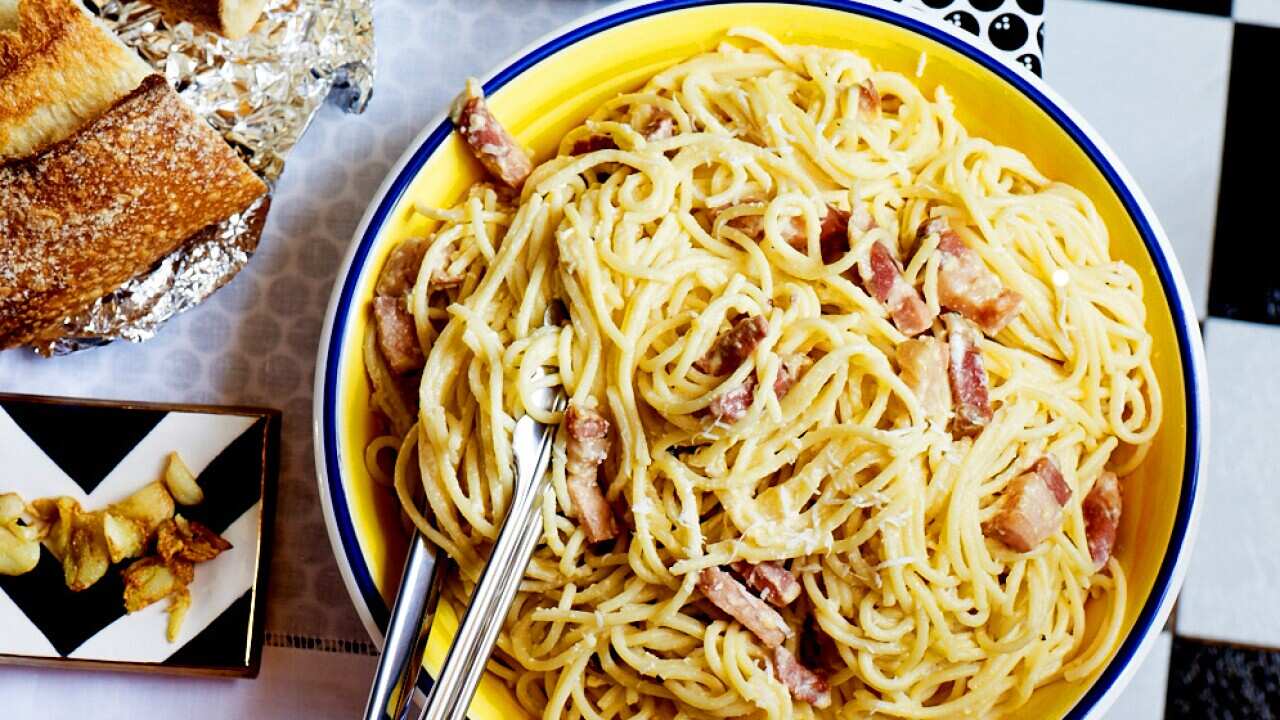 Spaghetti alla carbonara