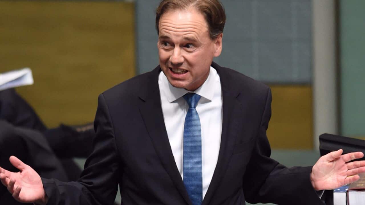 Environment Minister Greg Hunt