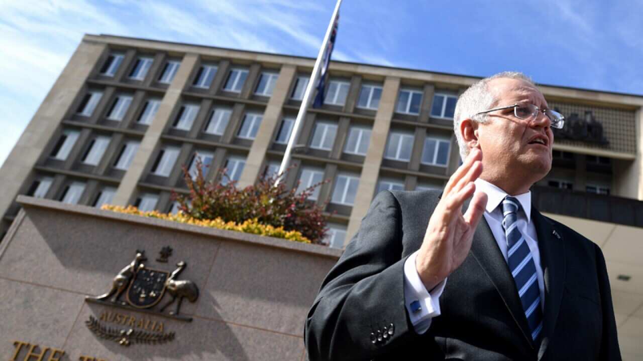 Treasurer Scott Morrison