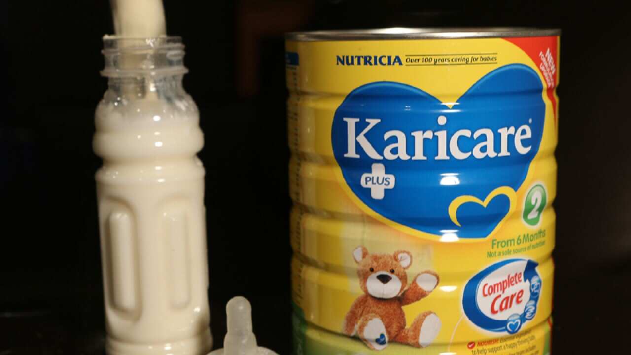 Karicare help line flooded