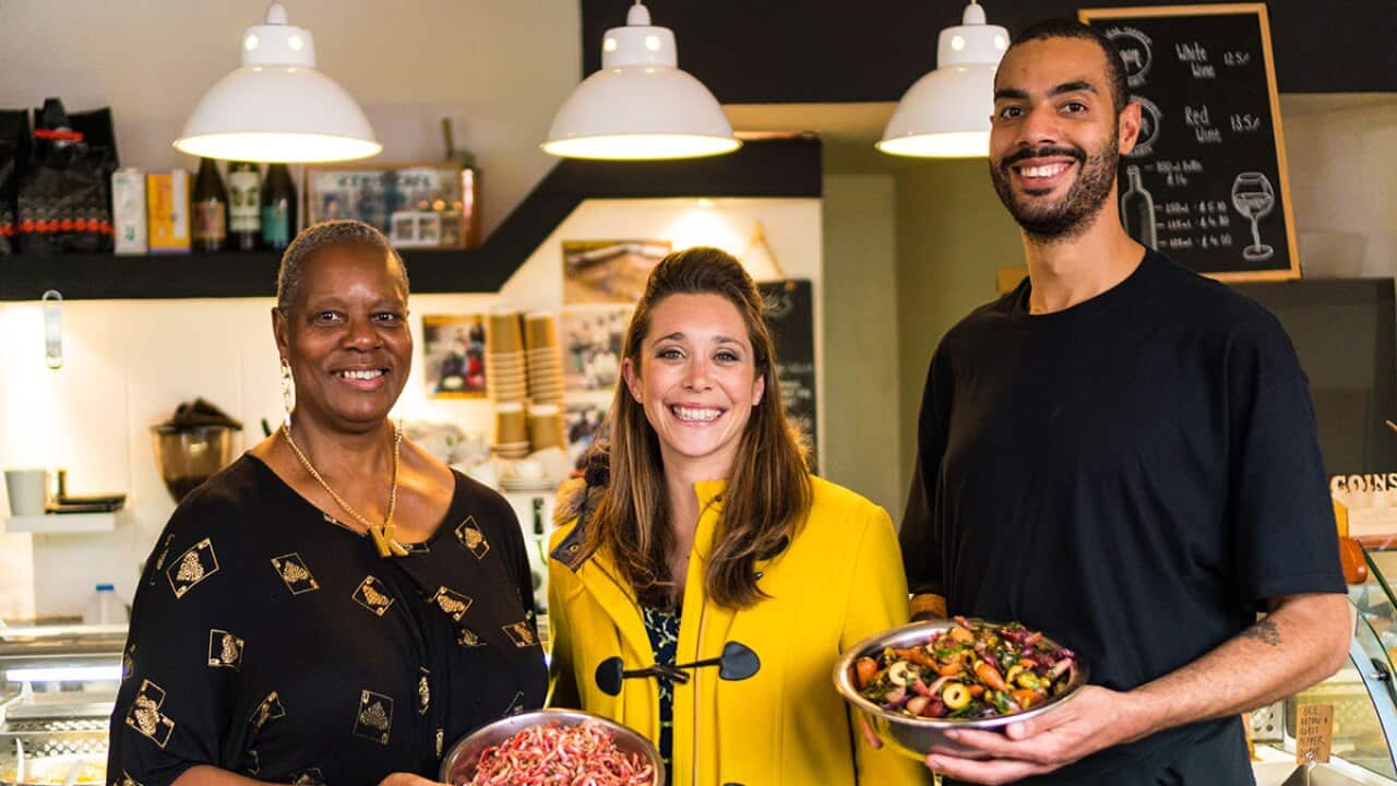 Kemi Nevins, Michela Chiappa, Patrick Nevins