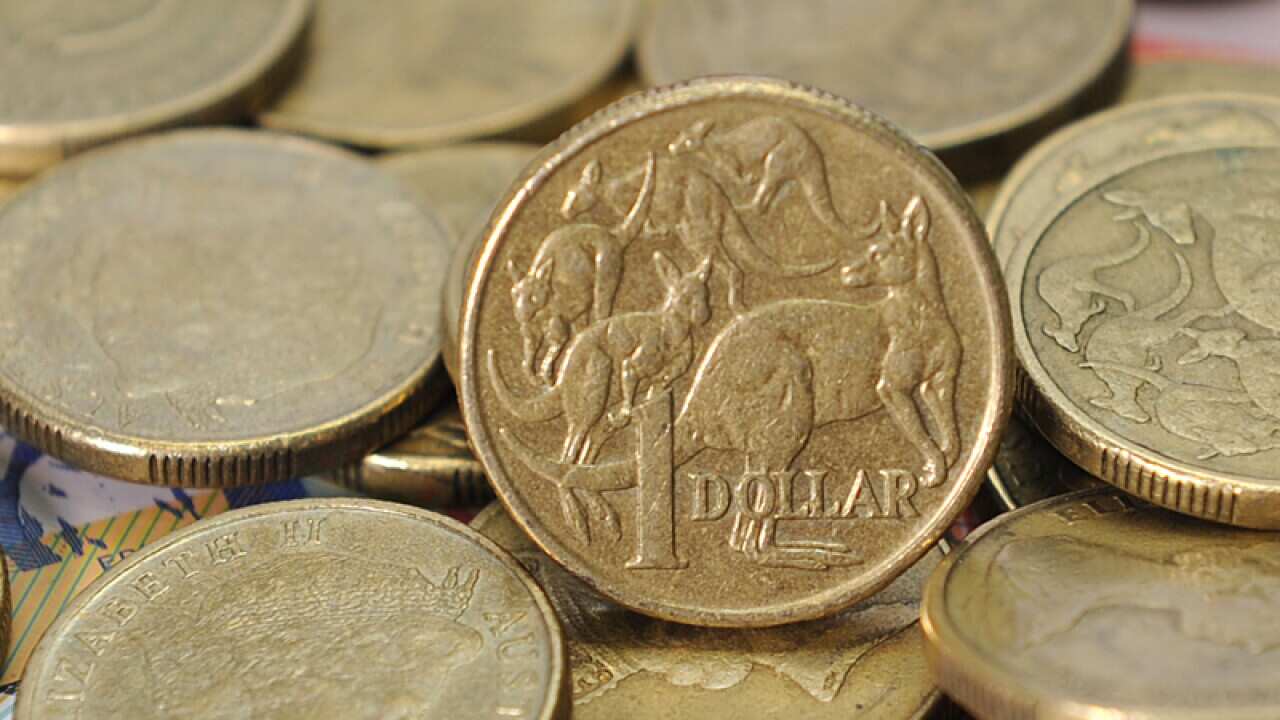 Australian dollars in Sydney