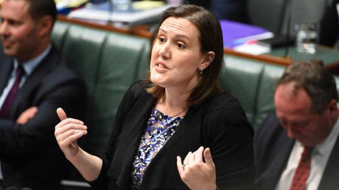 Federal Minister for Revenue and Financial Services Kelly O'Dwyer