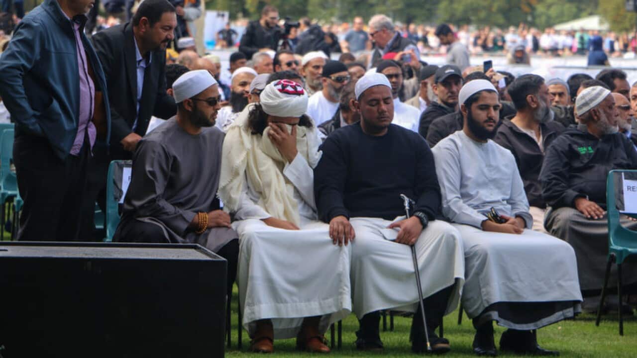 Friday prayers at Hagley Park to mark a week since the deadly attacks on Christchurch mosques