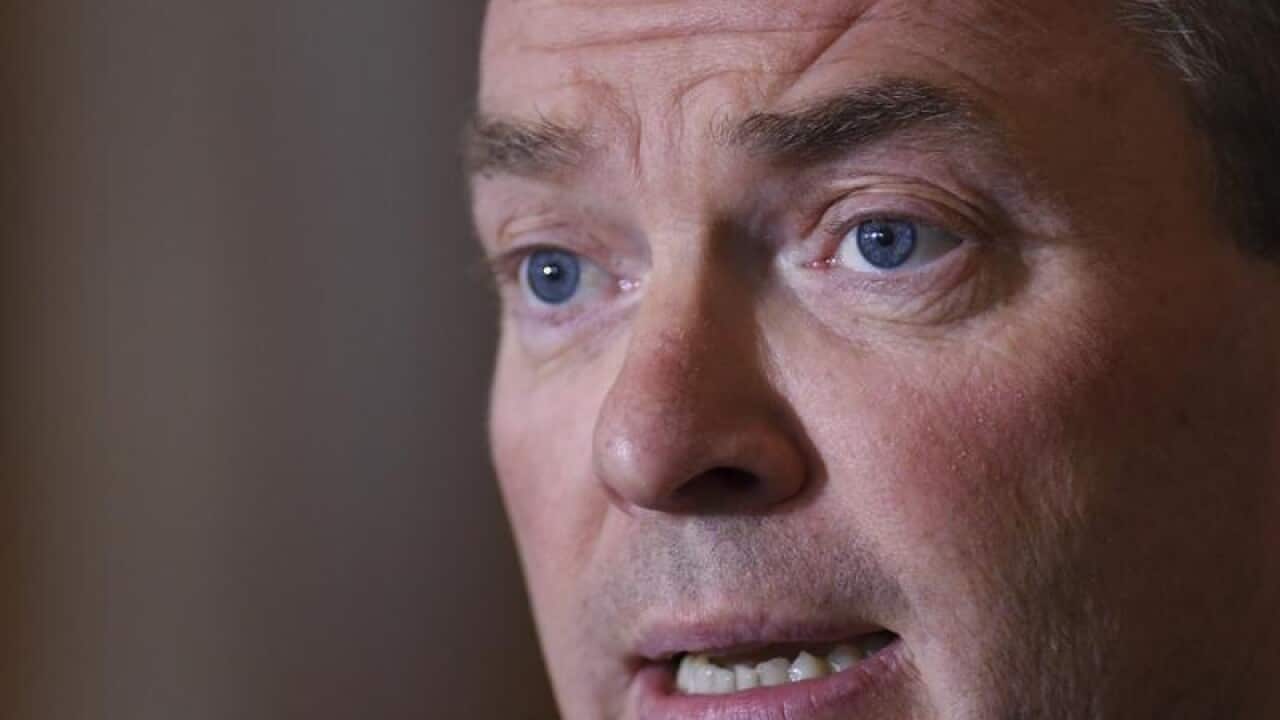 CHRISTOPHER PYNE CITIZENSHIP PRESSER