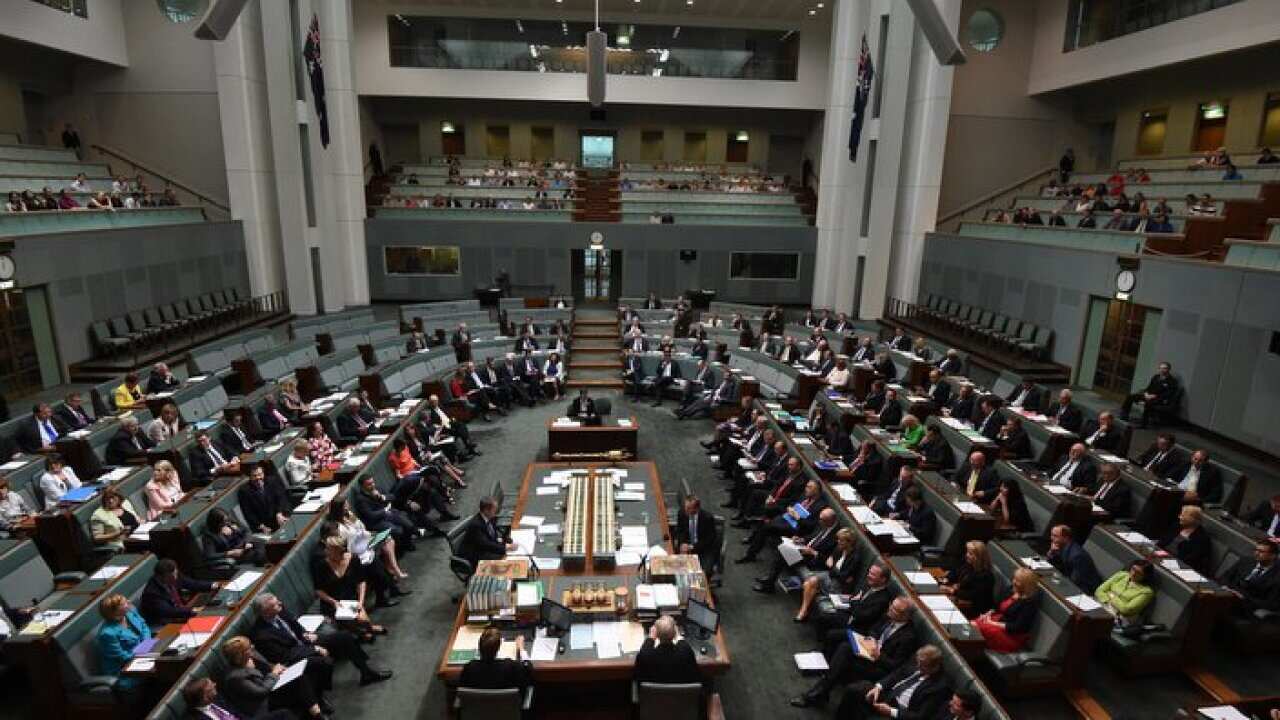 Kikao cha bunge la taifa mjini Canberra Canberra