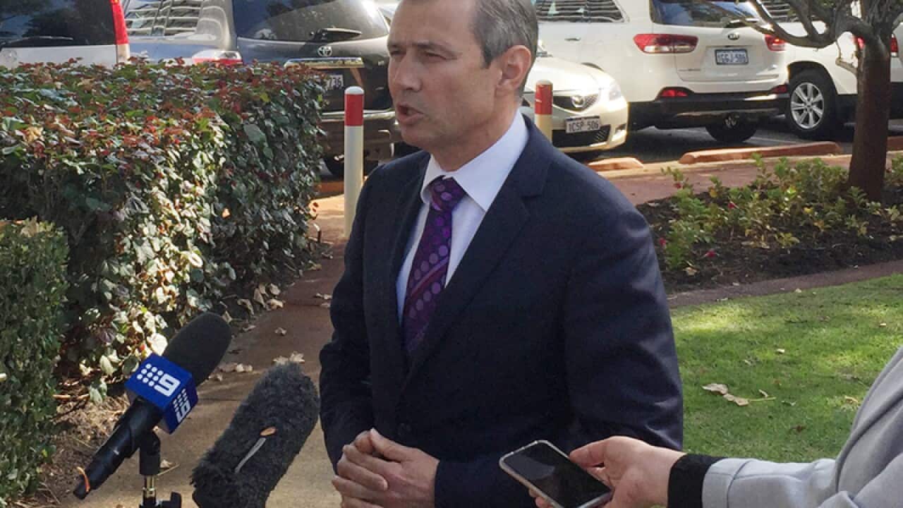 The WA Health Minister Roger Cook