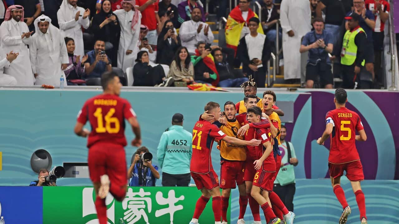 FIFA World Cup Qatar 2022 - Spain vs Germany