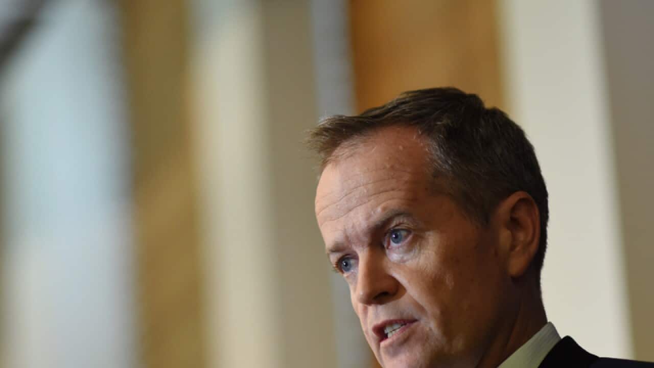 Australian Opposition Leader Bill Shorten