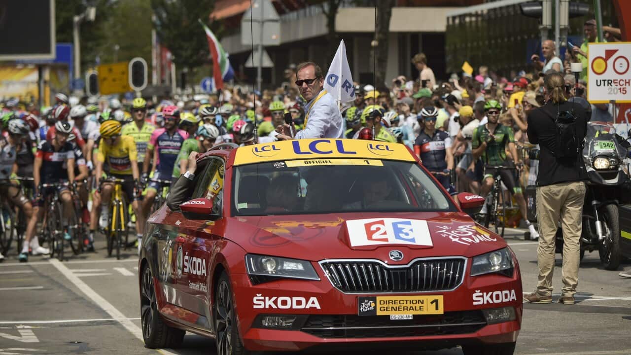 Christian Prudhomme, Tour de France