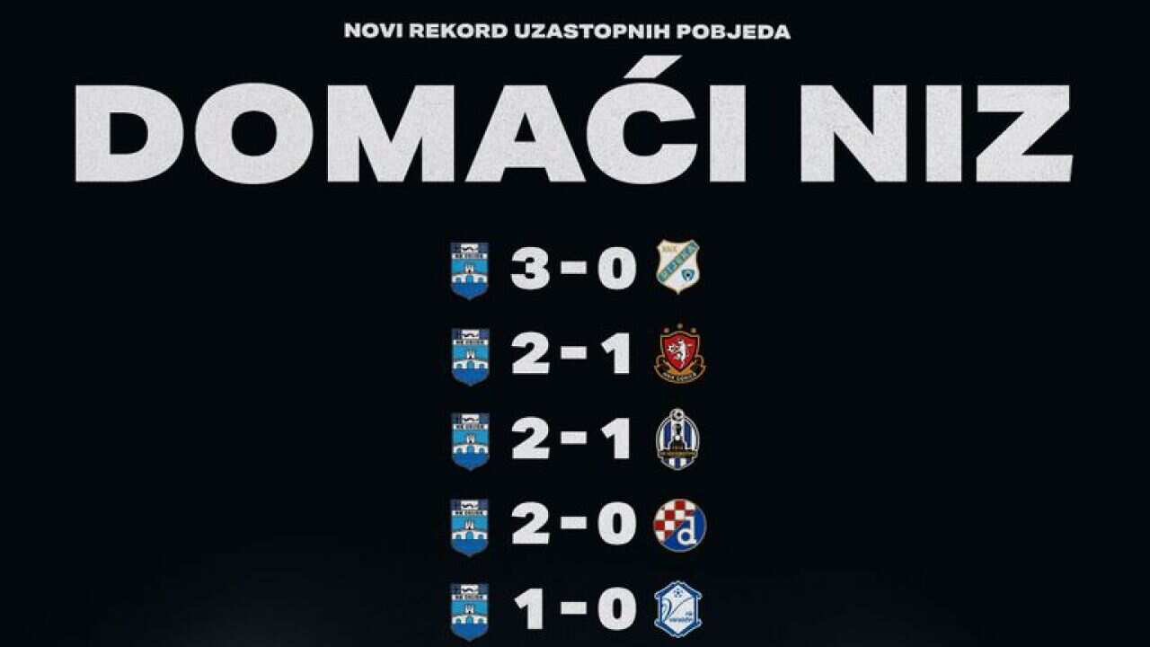 osijek nk pobjede