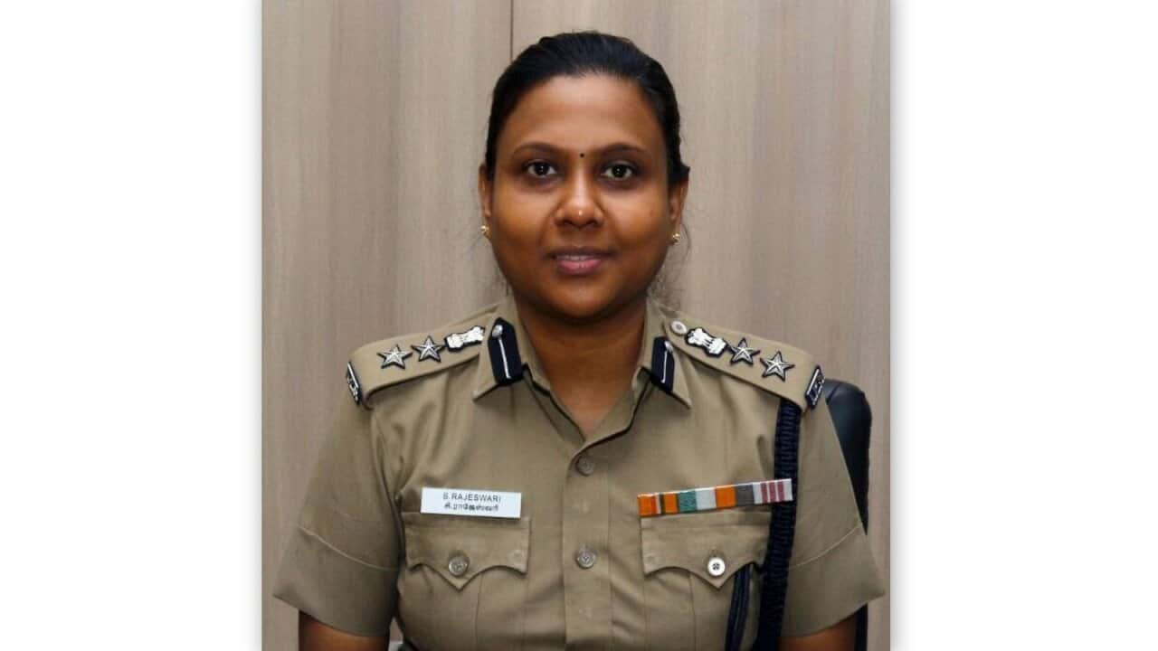 S Rajeswari IPS