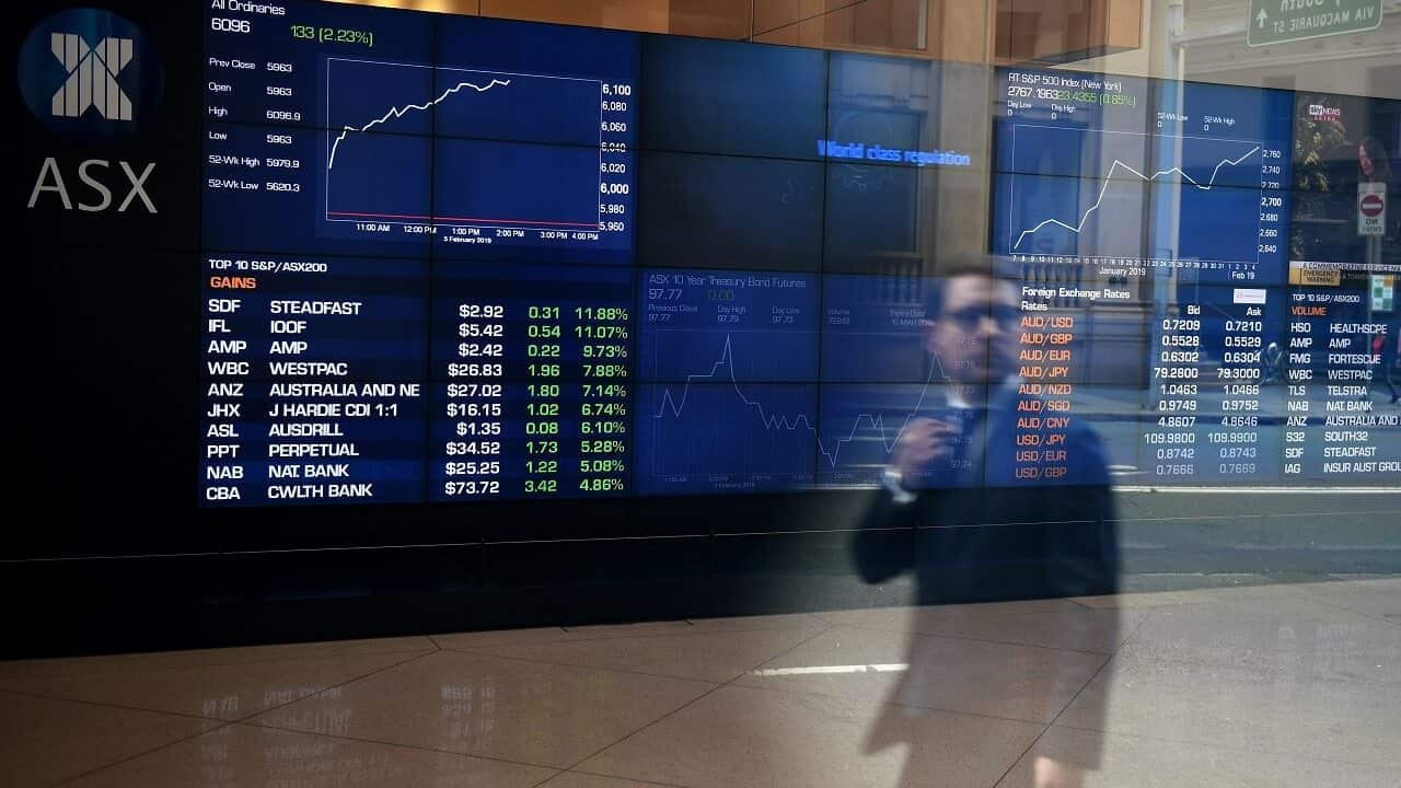 The ASX in Sydney.