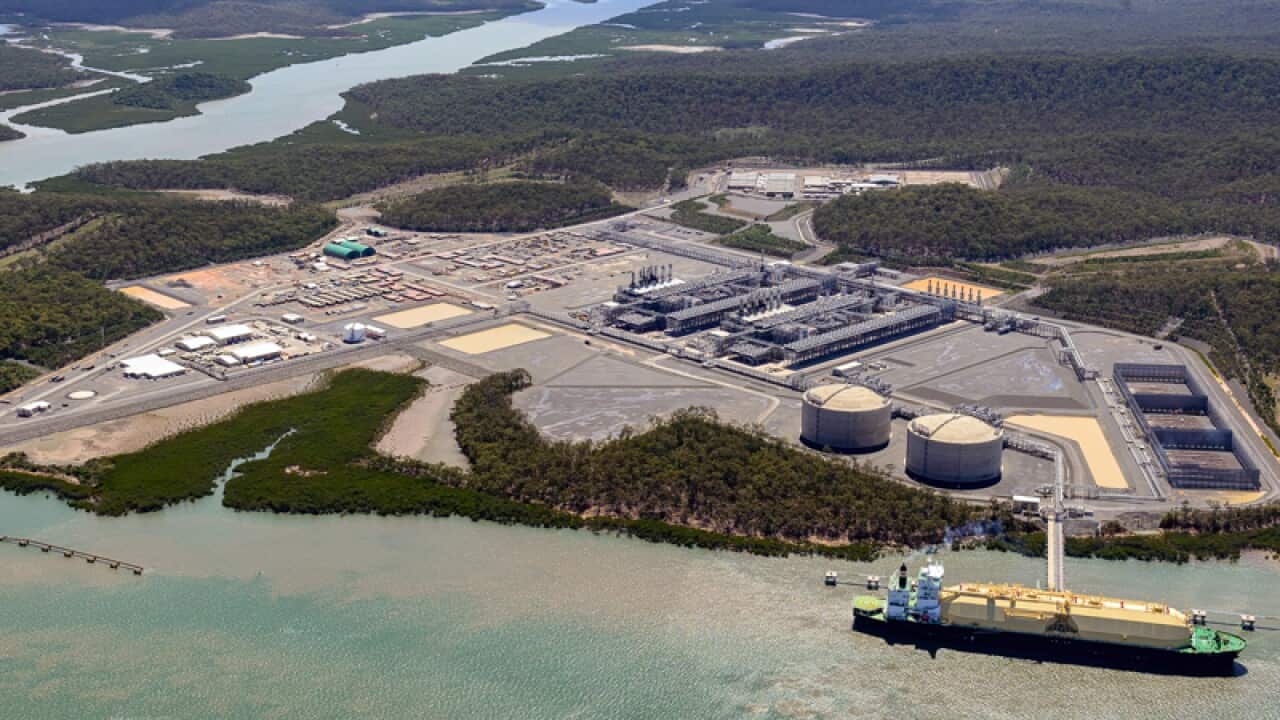 Origin Energy's Australia Pacific liquefied natural gas facility