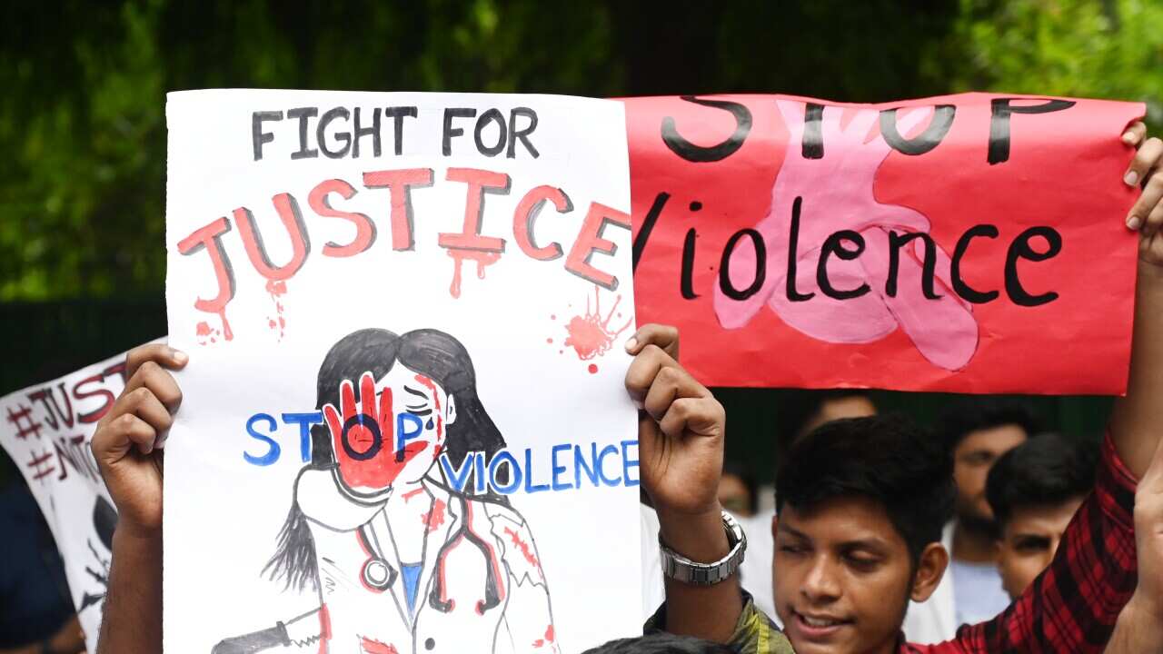 India: Indian Doctors Call Nationwide Strike Over Sexual Assault And Murder Of Kolkata Medic