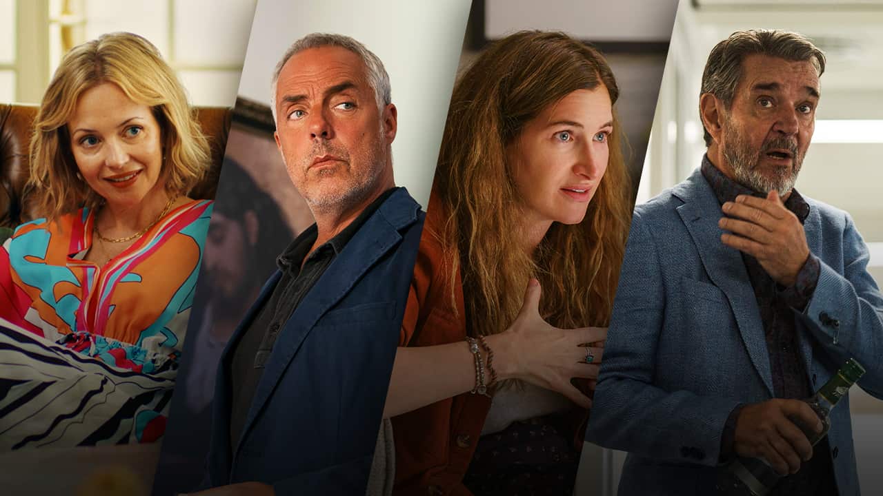 Series leaving in May including 'The Beach Hotel', 'Bosch: Legacy', 'Tiny Beautiful Things' and 'Backstrom'.