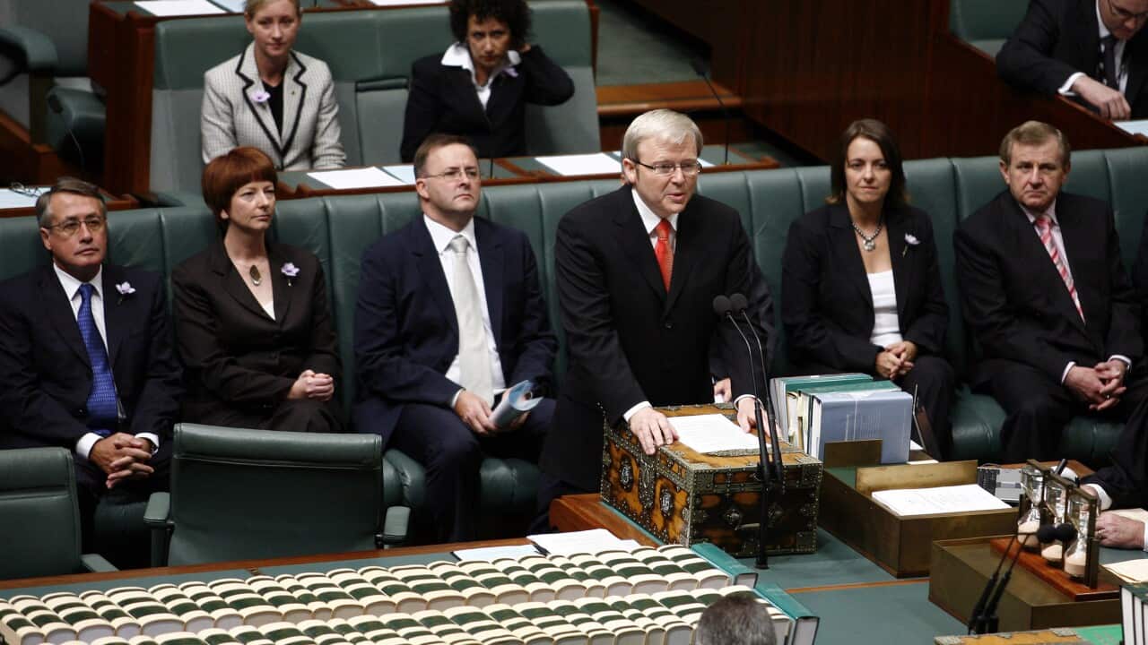 AUSTRALIA-POLITICS-NATIVE-ABORIGINE-APOLOGY