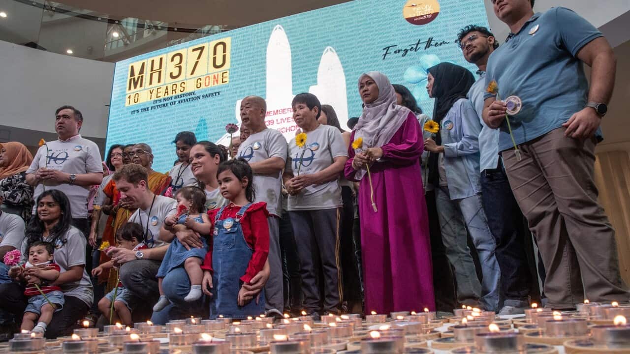 MALAYSIA MH370 REMEMBRANCE