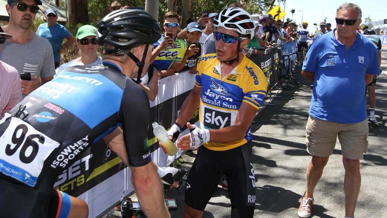 Jayco Herald Sun Tour, Peter Kennaugh, Pat Shaw, Team Sky, Avanti Isowhey