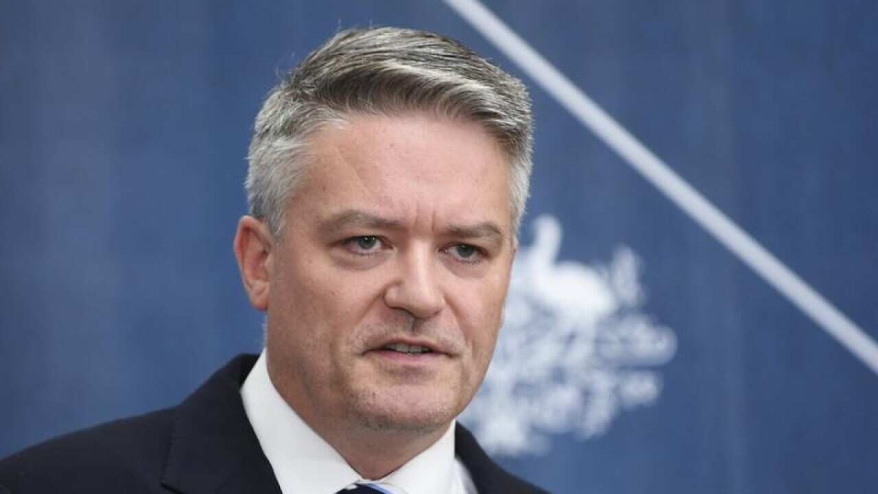 Finance Minister Mathias Cormann