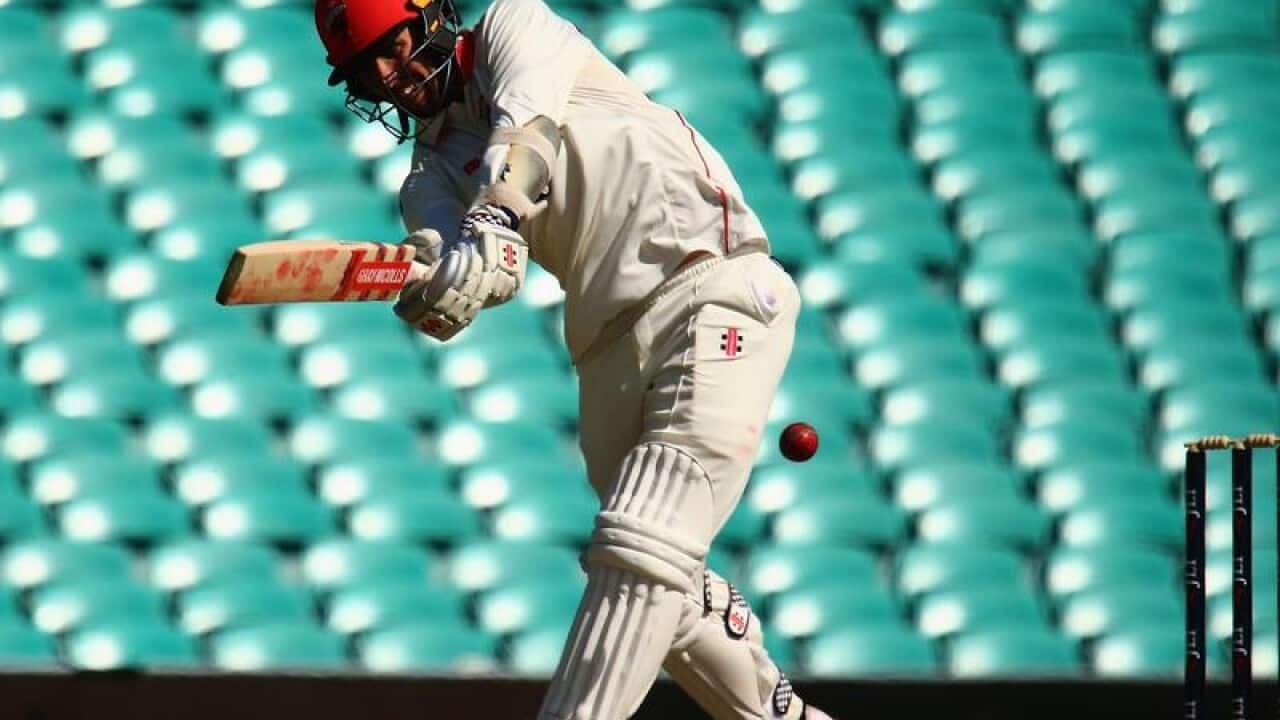 Tom Cooper of the Redbacks