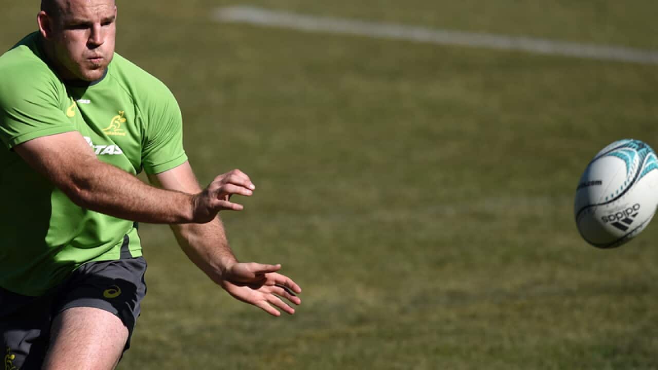 Australian rugby union player Stephen Moore