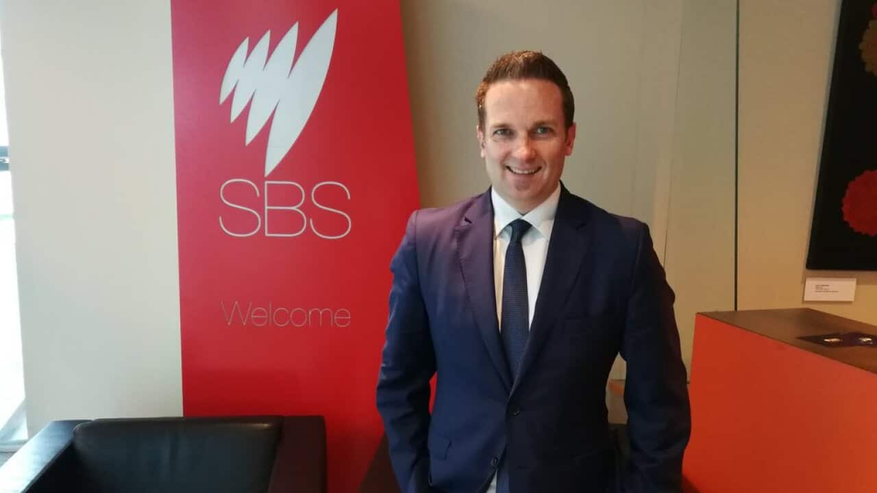 Brendan Berne - Australian Ambassador to France