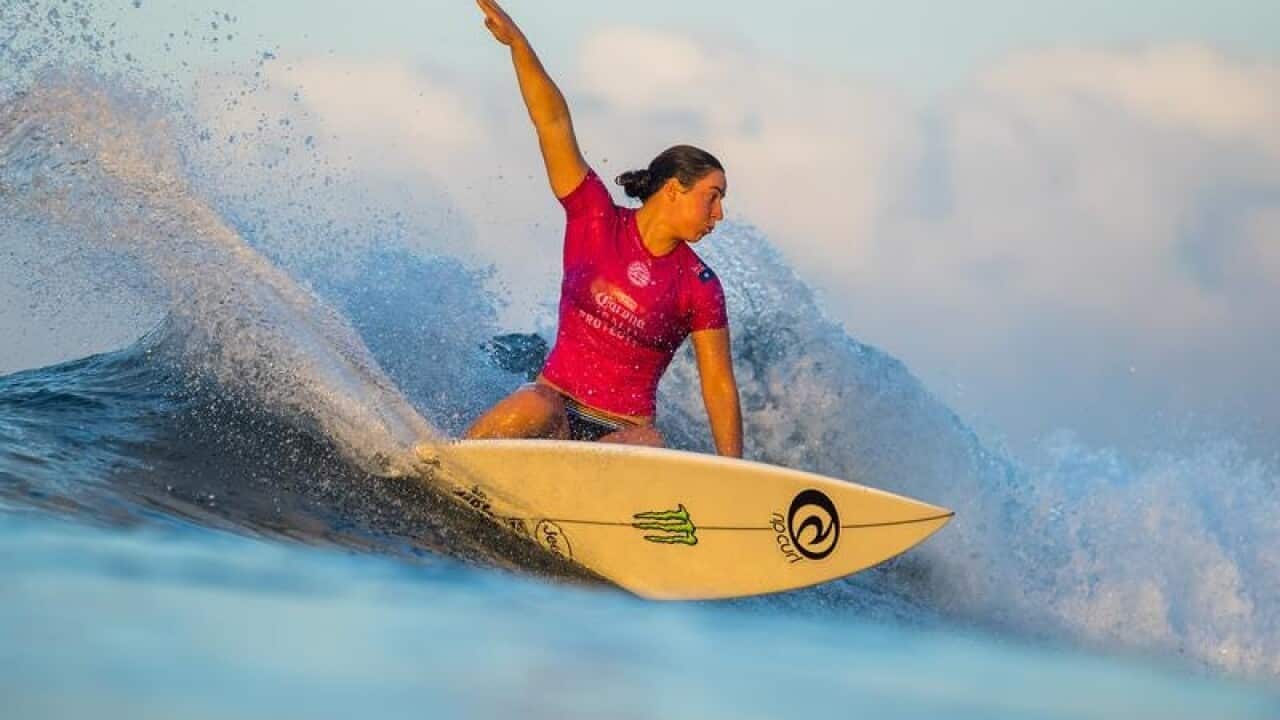 surfing